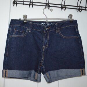 Womens Apt. 9 Jean Shorts, Size 0, Excellent Condition